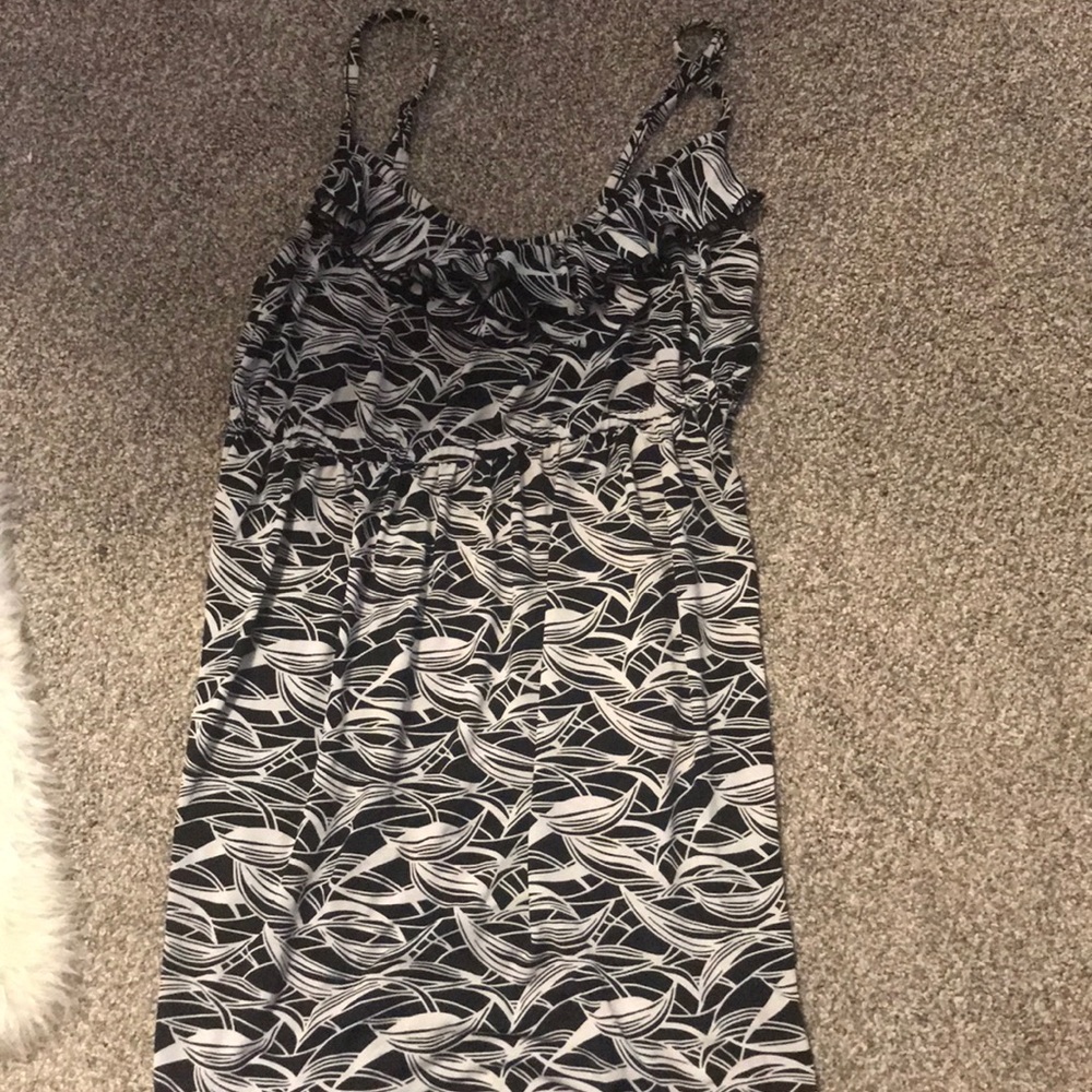 Blacks and white sundress